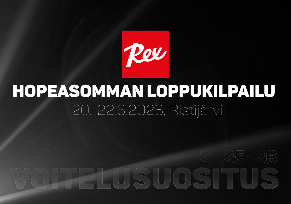 Hopeasomman loppukilpailu 20.-22.3.2026, Ristijärvi