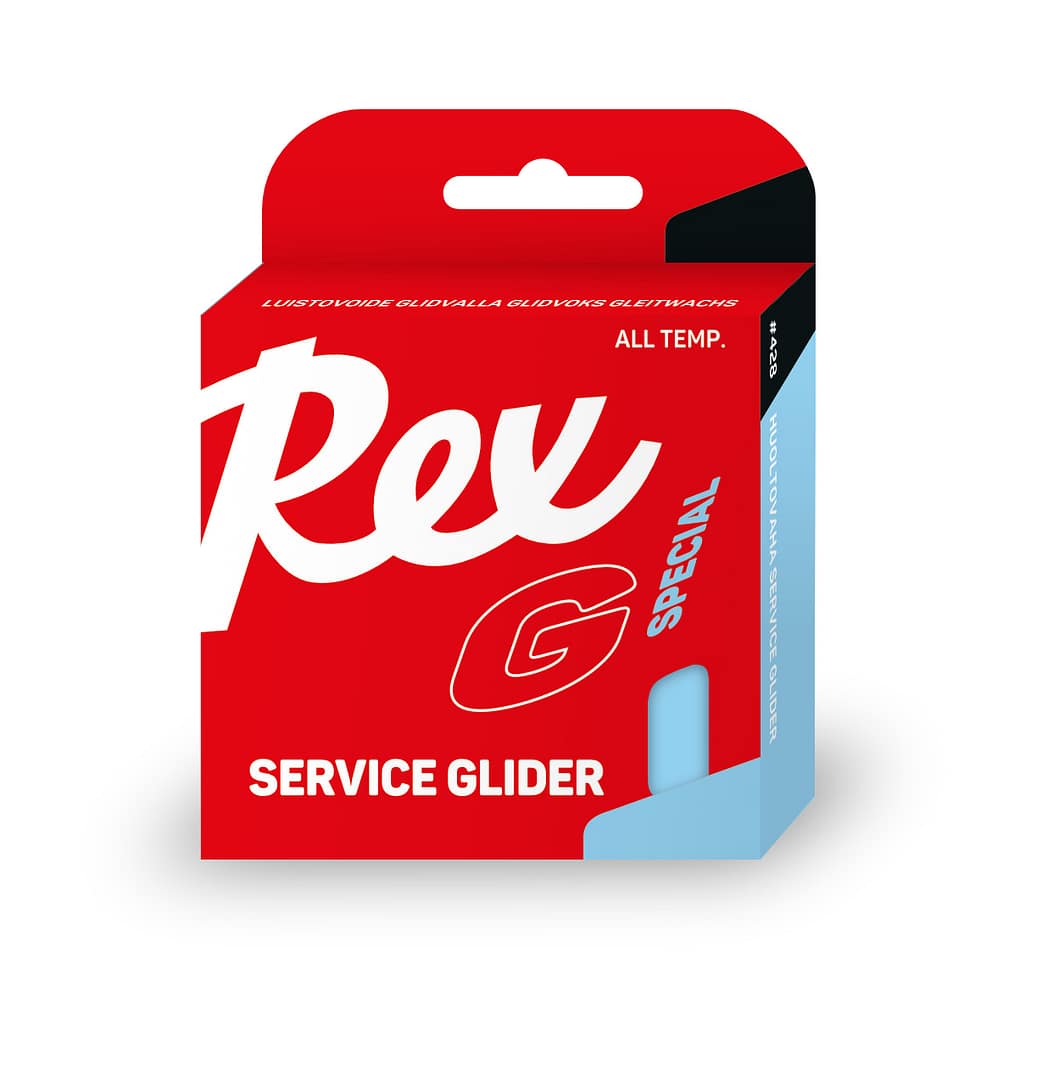 Vaaleansininen Special Service luistovaha