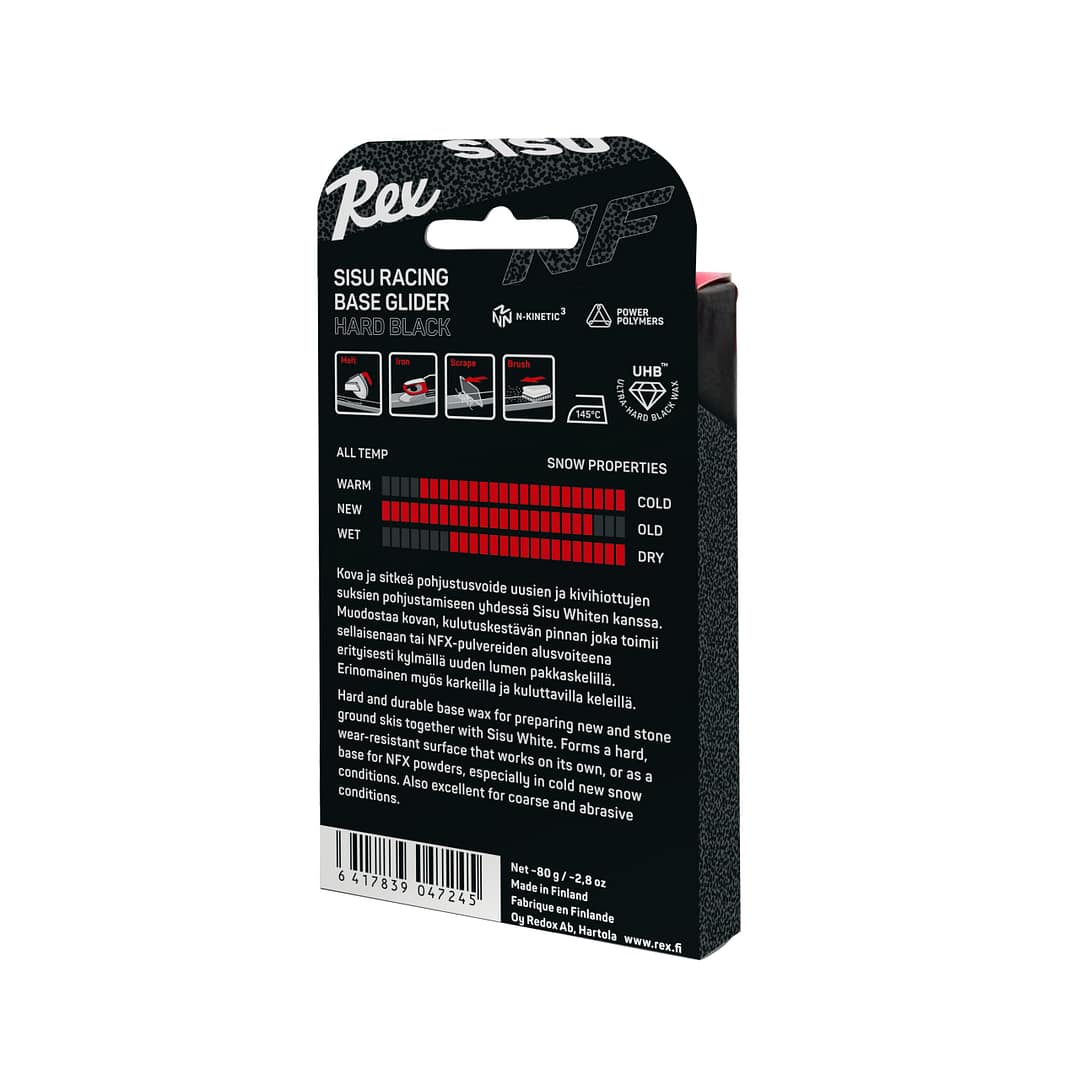 NF Sisu Racing Base Glider, kova musta - Image 3