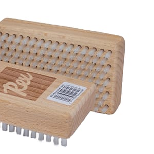 Nylon brush, semi-hard