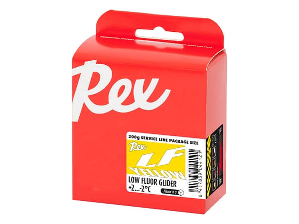 LF Yellow glide wax 200g