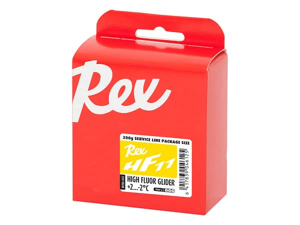 HF11 Yellow, HF glide wax 200g