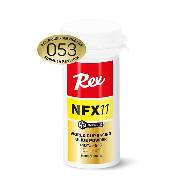 NEW: NFX 11 Yellow N-kinetic Powder