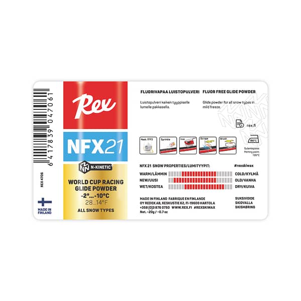 NFX 21 Blue N-kinetic Powder - Image 3