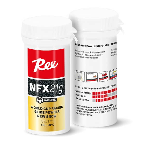 NFX 21g Musta Uusi lumi N-kinetic pulveri - Image 3