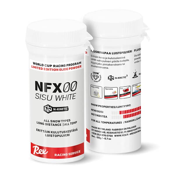 NFX 00 SISU White UHW N-kinetic Powder - Image 2