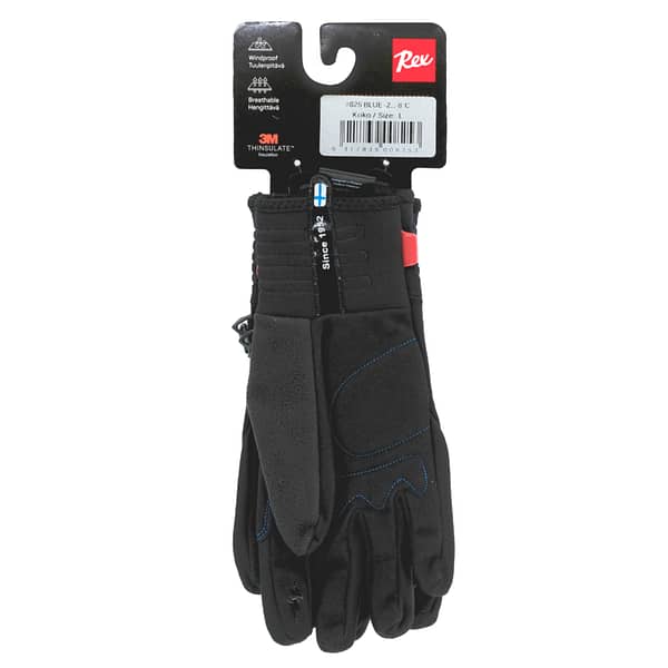 Blue Ski Glove -8...-2°C - Image 3