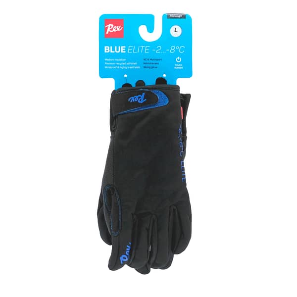 Blue Elite Ski Glove -8...-2°C - Image 2