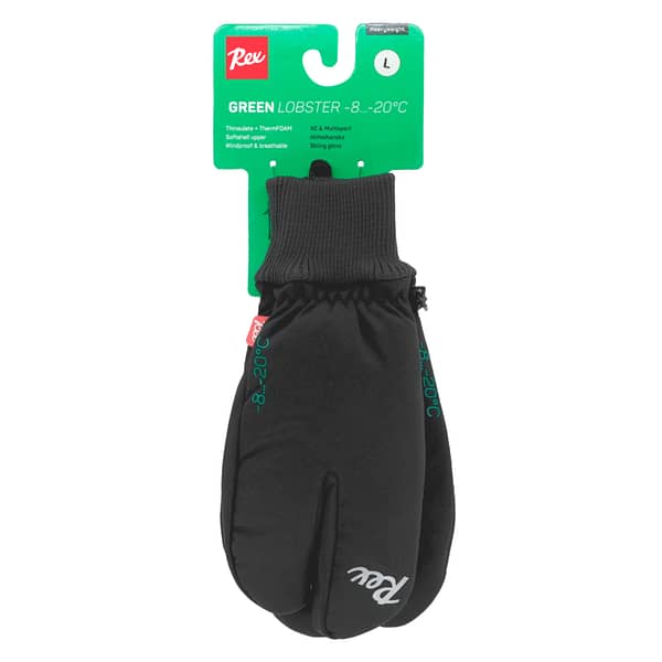 Green Lobster Ski Glove -20...-8°C - Image 2