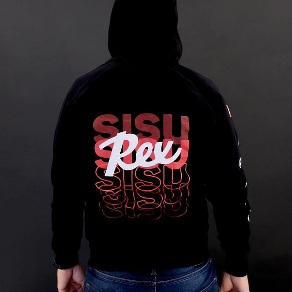 Rex SISU Zip Hoodie - Image 4