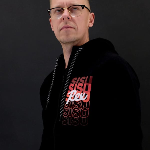 Rex SISU Zip Hoodie - Image 3