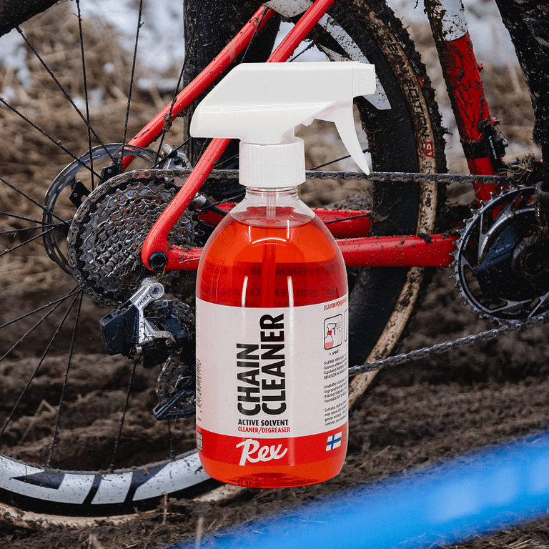 Rex Cleaner Front Page - Rex