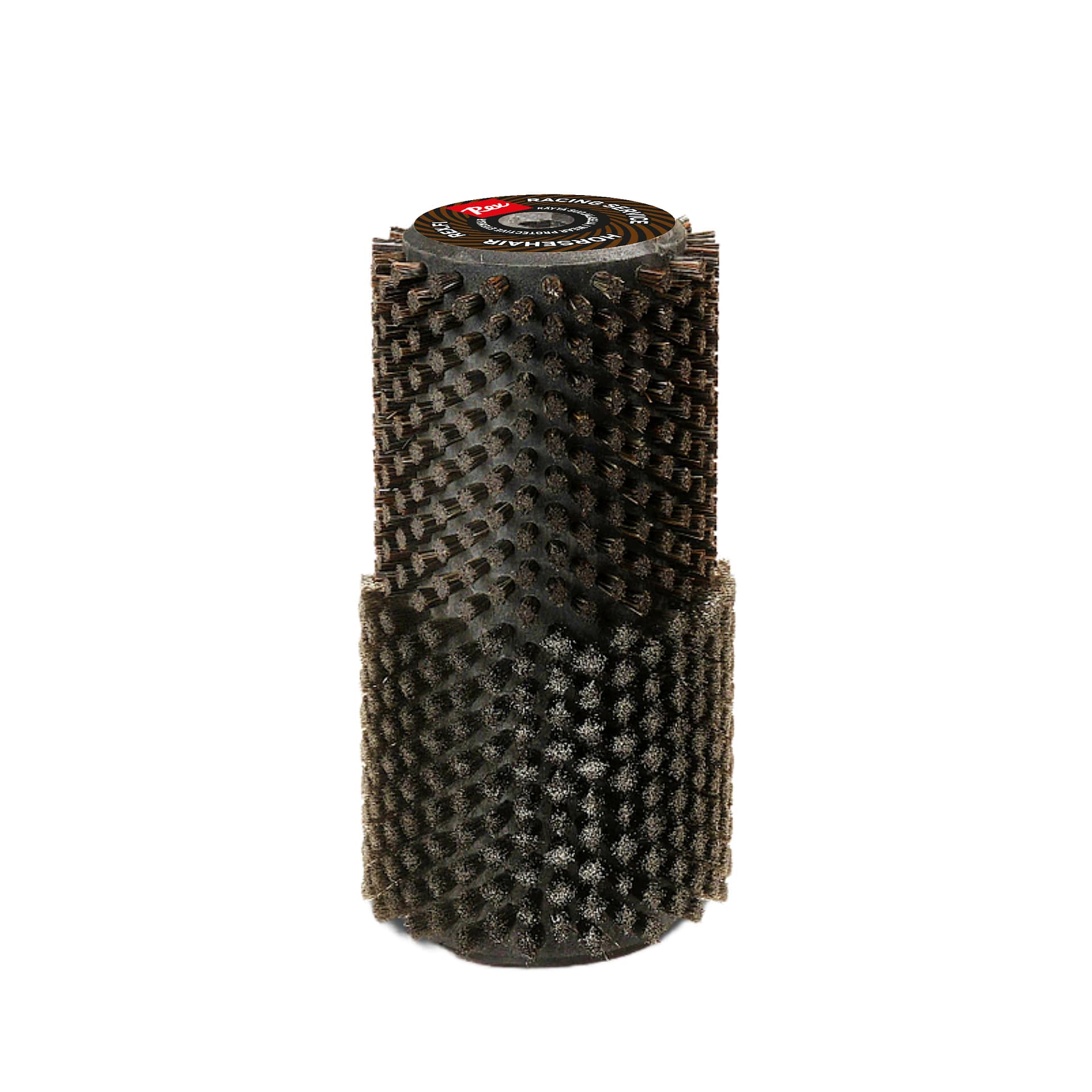 Roto Brush Steel + Synthetic Hair 140MM - Rex