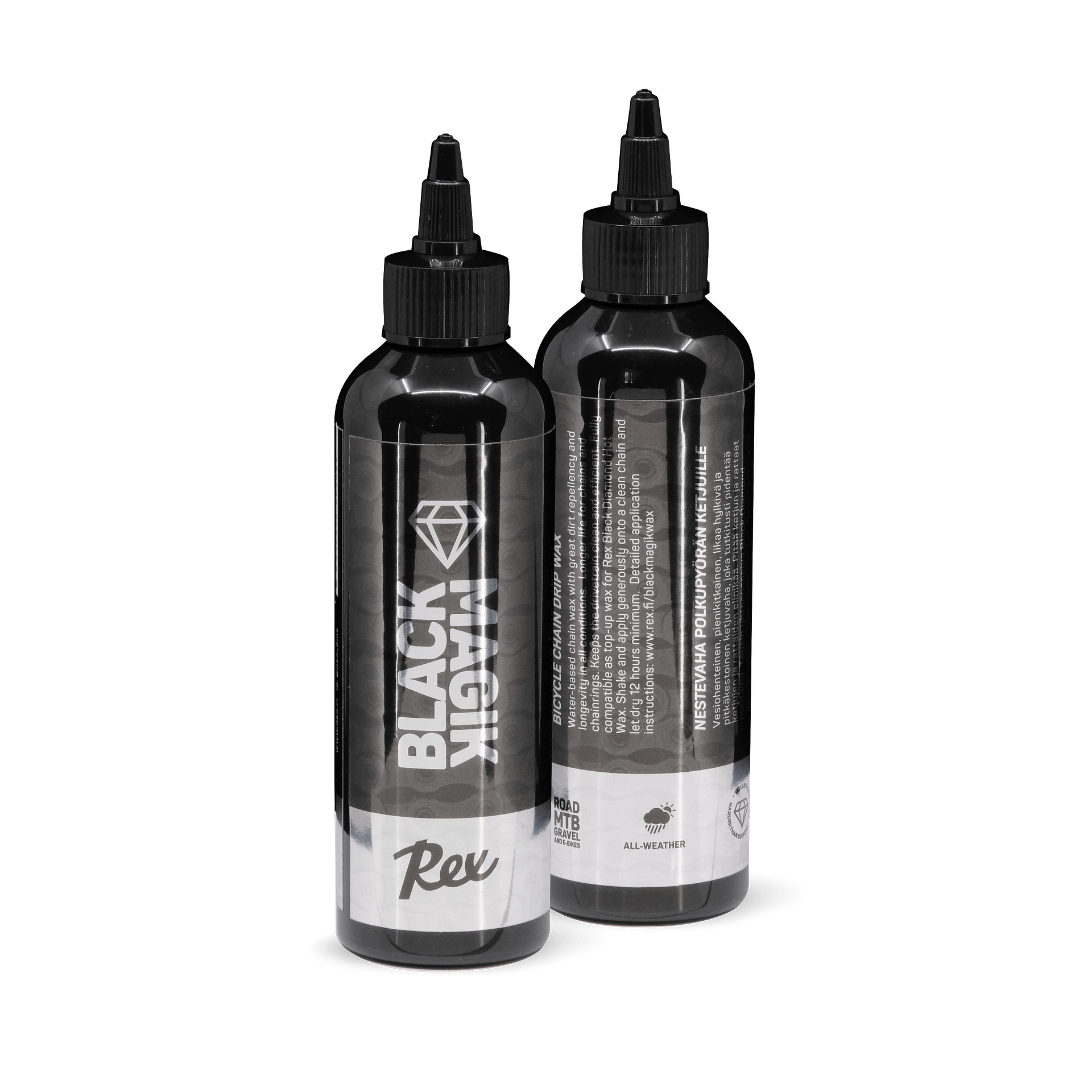 Black Magik Drip Wax 180ml - Rex