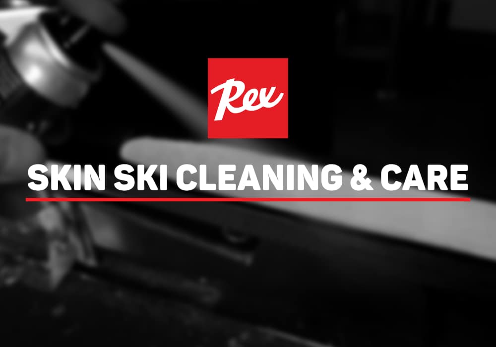Skivvy Cleaner Skin Ski Cleaning and Care - Rex