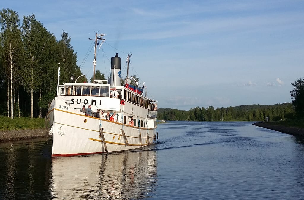 päijänne risteilyt vesillä Suomi-laiva