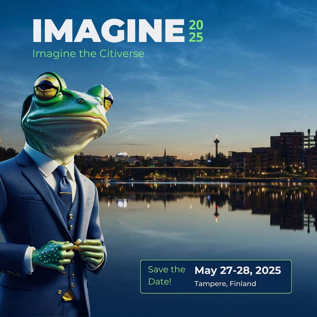 Imagine the Citiverse