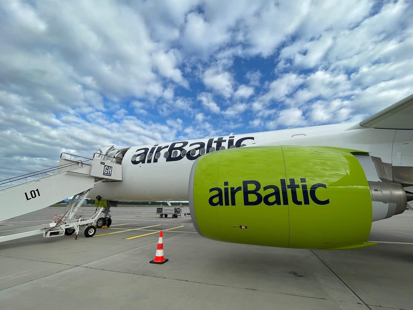 airBaltic lentää Tampereelta