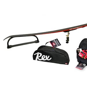 Travel waxing stand