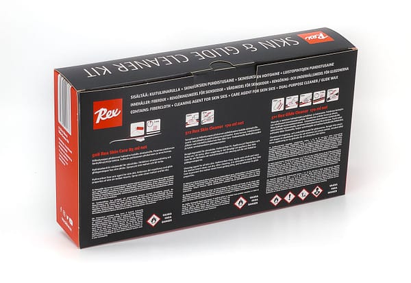 Skin & Glide Cleaner Kit: Skin Cleaner + Skin Care + Glide Cleaner + Fiber Cloth - Image 2