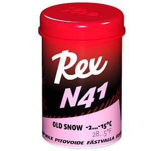 N41 Pinkki vanha lumi