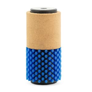 Rotoharja pehmeä sininen + korkki 140mm
