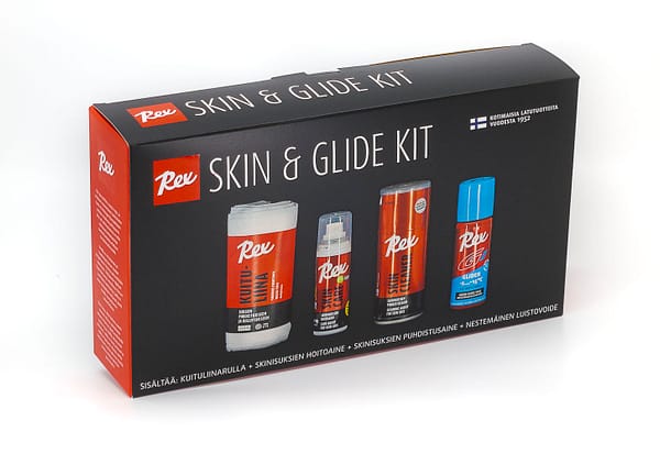 Skin & Glide Kit: Skin Care + Skin Cleaner + Liquid Glider + Fiber Cloth