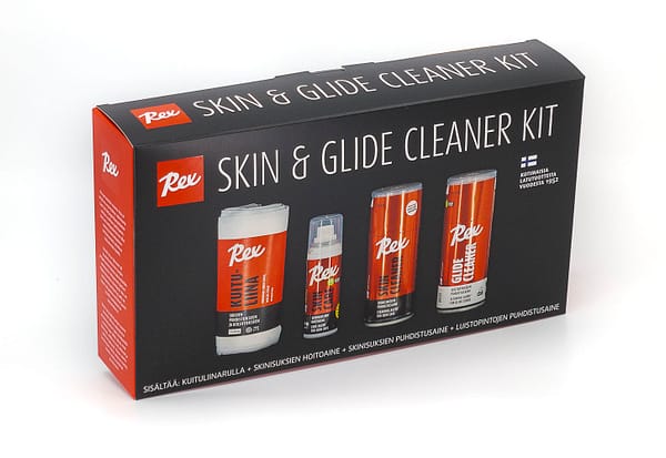 Skin & Glide Cleaner Kit: Skin Cleaner + Skin Care + Glide Cleaner + Fiber Cloth