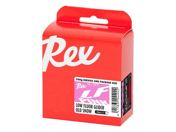 LF Pink glide wax 200g