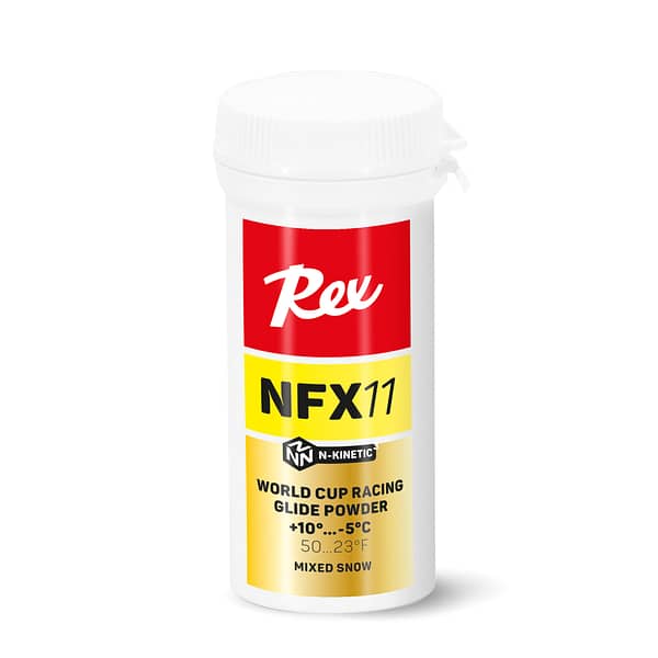 NFX 11 Keltainen N-kinetic pulveri