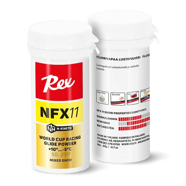 NFX 11 Keltainen N-kinetic pulveri - Image 2