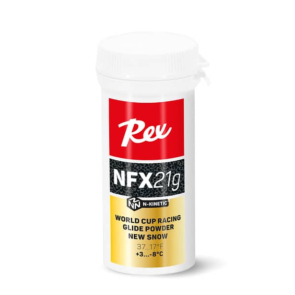 NFX 21g Musta Uusi lumi N-kinetic pulveri