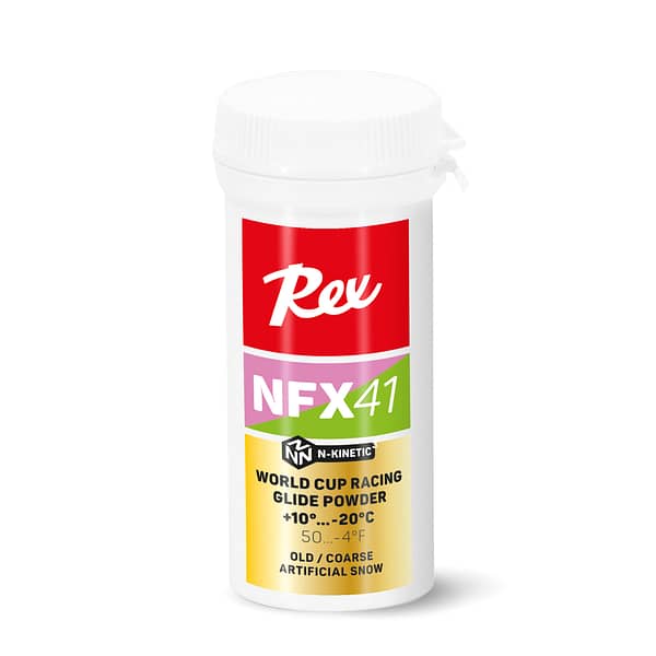 NFX 41 Pinkki/Vihreä UHW N-kinetic pulveri