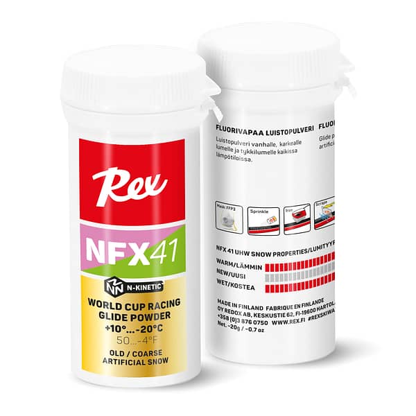 NFX 41 Pinkki/Vihreä UHW N-kinetic pulveri - Image 2