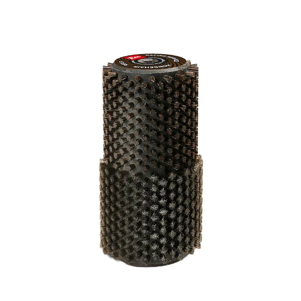 Roto Brush Steel + Horsehair 140MM