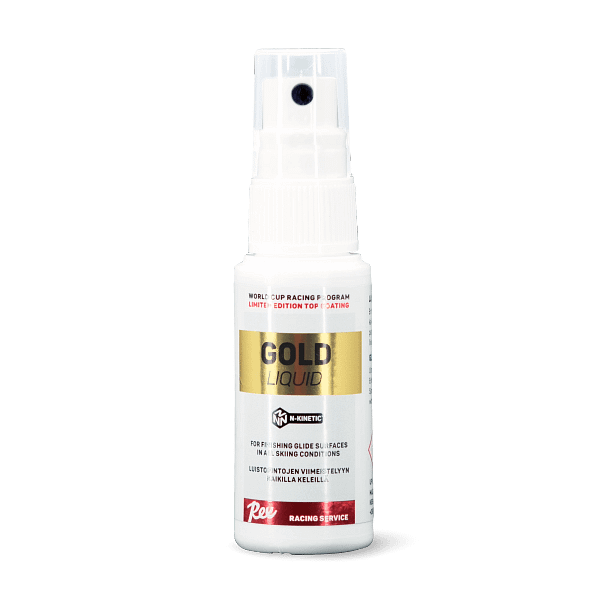 Gold Liquid Glide Top Coating