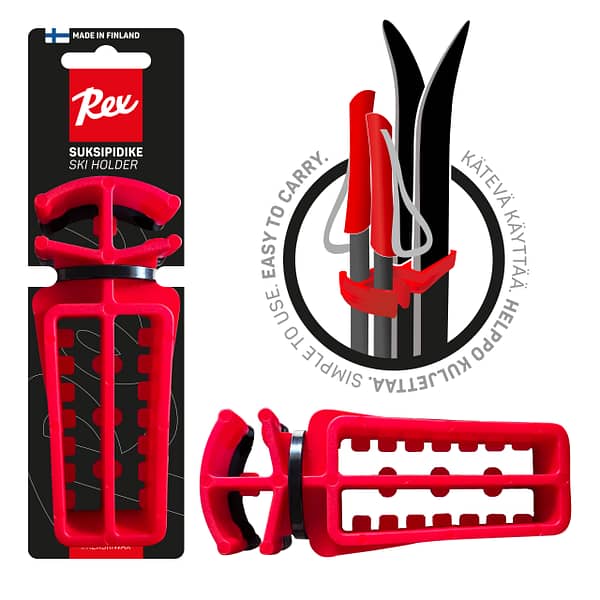 Holder for Skis and Poles - Image 2