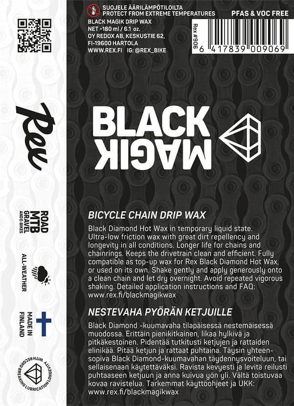 Black Magik nestemäinen ketjuvaha - Image 4