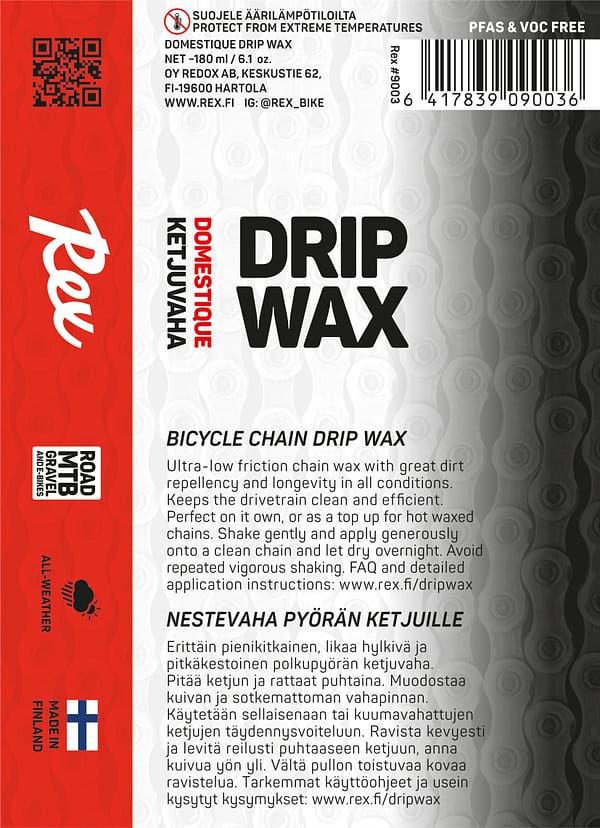 TULOSSA! Domestique Drip Wax nestemäinen ketjuvaha - Image 3