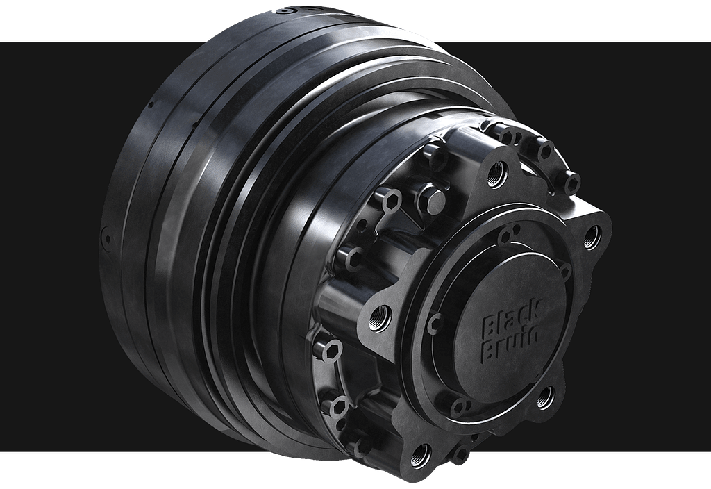 C200-series hydraulic motor by Black Bruin.