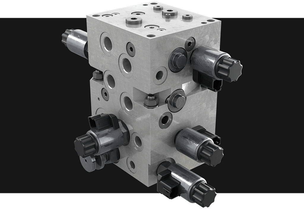 Hydraulic valve by Black Bruin.