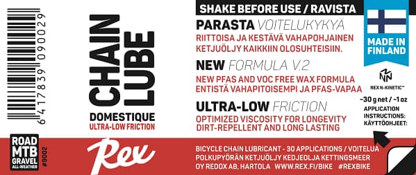Domestique Chain Lube - Image 2