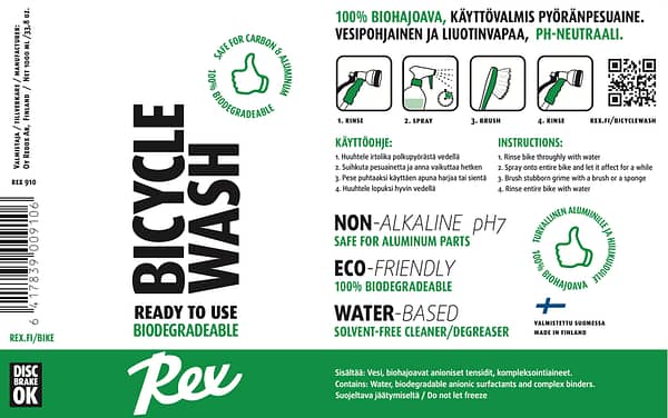 Bicycle Wash 1000ml - Image 4