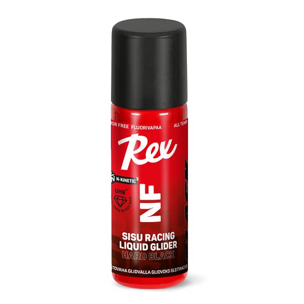 NF Sisu Hard Black nesteluisto 60ml