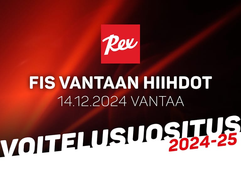 FIS Vantaan hiihdot