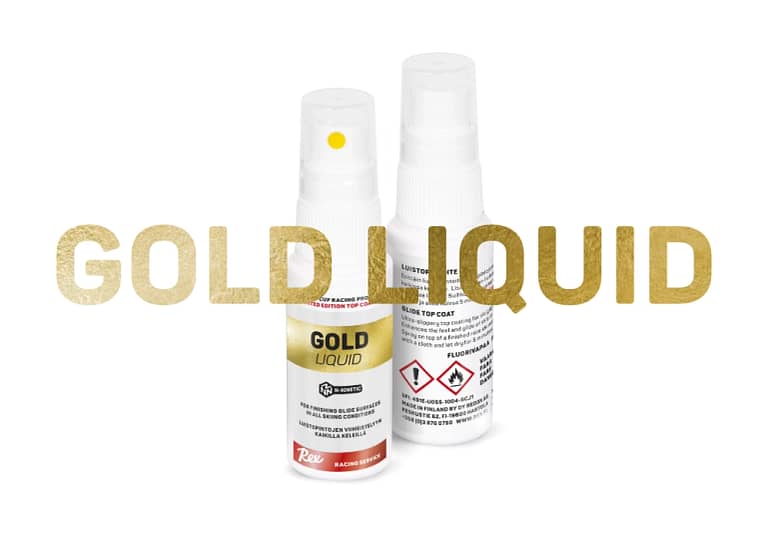 Gold Liquid luistopinnoite