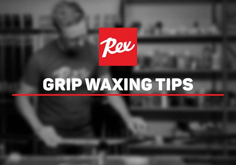 Grip waxing tips