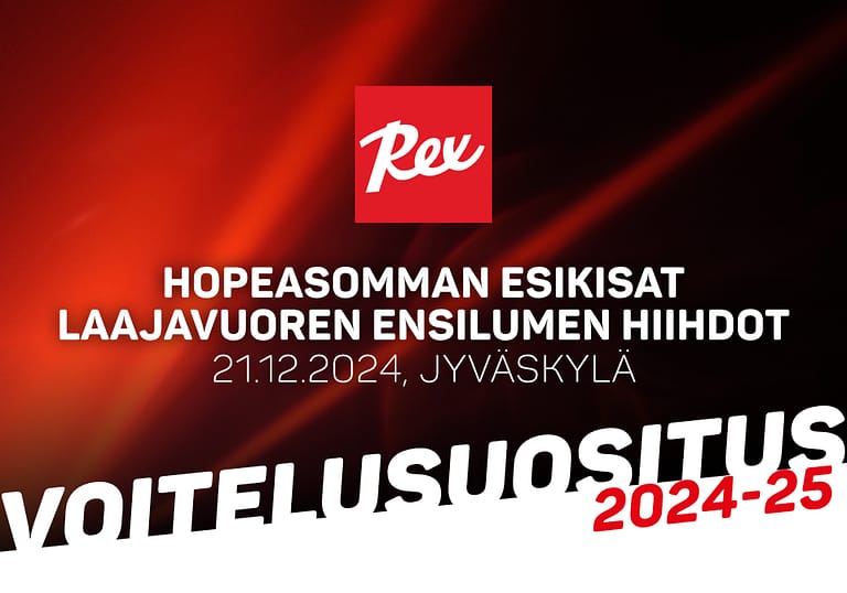 Hopeasomman esikisat / Laajavuoren ensilumen hiihdot