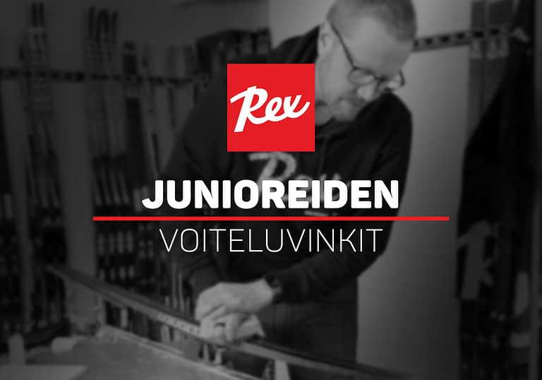 Junioreiden voiteluvinkit