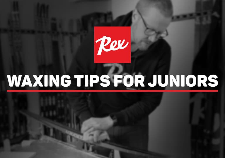 Waxing tips for juniors